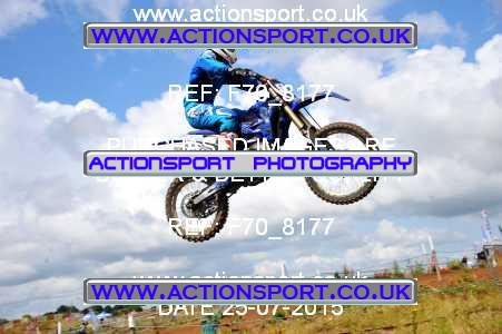 Photo: F70_8177 ActionSport Photography 25/07/2015 AMCA Cannock MCC - Lower Drayton Farm  _4_Juniors #509
