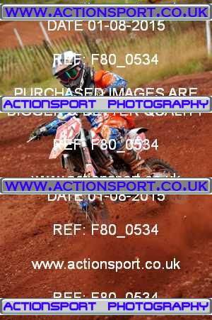 Photo: F80_0534 ActionSport Photography 01/08/2015 MCF South Somerset MXC - Little Silver _4_SmallWheels