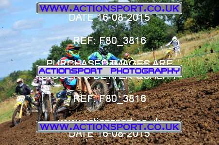 Photo: F80_3816 ActionSport Photography 16/08/2015 AMCA Cheltenham Spa SC - Brookthorpe  _6_MX1Juniors