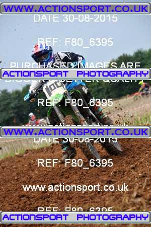 Photo: F80_6395 ActionSport Photography 30/08/2015 YMSA Poole & Parkstone MC - Wintebrourne Gunner  _2_VMX
