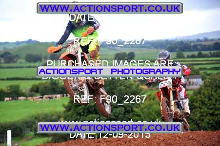 Photo: F90_2267 ActionSport Photography 12/09/2015 MCF South Somerset MXC - Launcherley _1_BigWheels