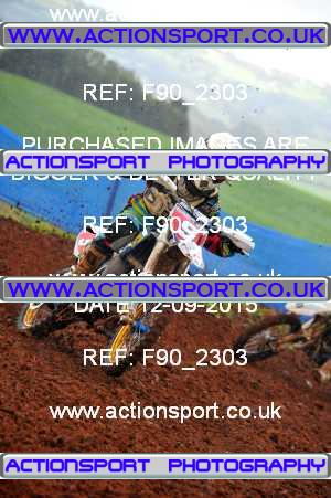 Photo: F90_2303 ActionSport Photography 12/09/2015 MCF South Somerset MXC - Launcherley _2_SmallWheels