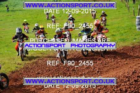 Photo: F90_2455 ActionSport Photography 12/09/2015 MCF South Somerset MXC - Launcherley _4_Autos