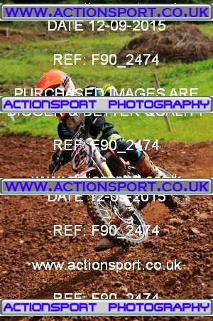 Photo: F90_2474 ActionSport Photography 12/09/2015 MCF South Somerset MXC - Launcherley _4_Autos
