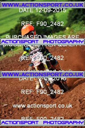 Photo: F90_2482 ActionSport Photography 12/09/2015 MCF South Somerset MXC - Launcherley _4_Autos