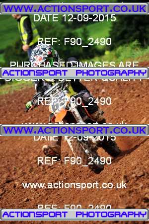 Photo: F90_2490 ActionSport Photography 12/09/2015 MCF South Somerset MXC - Launcherley _4_Autos