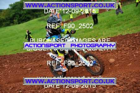 Photo: F90_2502 ActionSport Photography 12/09/2015 MCF South Somerset MXC - Launcherley _4_Autos