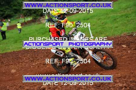 Photo: F90_2504 ActionSport Photography 12/09/2015 MCF South Somerset MXC - Launcherley _4_Autos
