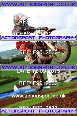 Photo: F90_2533 ActionSport Photography 12/09/2015 MCF South Somerset MXC - Launcherley _4_Autos