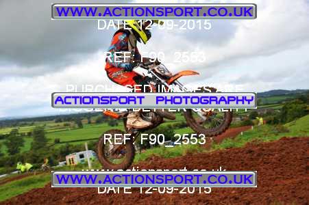 Photo: F90_2553 ActionSport Photography 12/09/2015 MCF South Somerset MXC - Launcherley _4_Autos