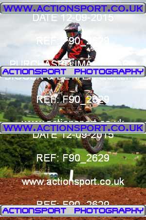 Photo: F90_2629 ActionSport Photography 12/09/2015 MCF South Somerset MXC - Launcherley _5_Rookies