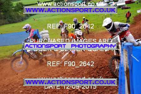Photo: F90_2642 ActionSport Photography 12/09/2015 MCF South Somerset MXC - Launcherley _6_MX1-MX2