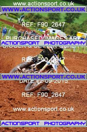 Photo: F90_2647 ActionSport Photography 12/09/2015 MCF South Somerset MXC - Launcherley _6_MX1-MX2