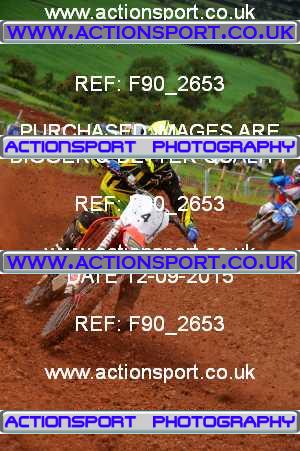 Photo: F90_2653 ActionSport Photography 12/09/2015 MCF South Somerset MXC - Launcherley _6_MX1-MX2