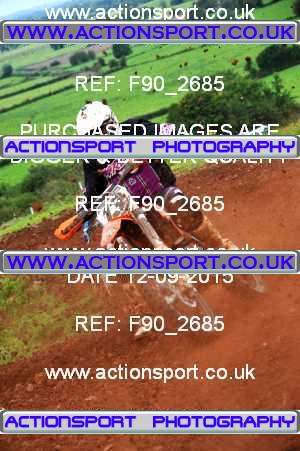 Photo: F90_2685 ActionSport Photography 12/09/2015 MCF South Somerset MXC - Launcherley _6_MX1-MX2