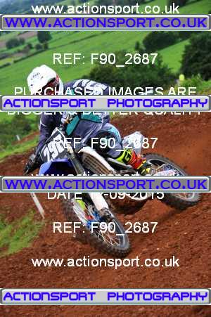 Photo: F90_2687 ActionSport Photography 12/09/2015 MCF South Somerset MXC - Launcherley _6_MX1-MX2