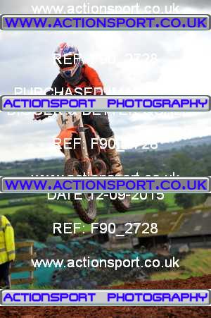 Photo: F90_2728 ActionSport Photography 12/09/2015 MCF South Somerset MXC - Launcherley _6_MX1-MX2