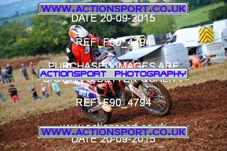 Photo: F90_4794 ActionSport Photography 20/09/2015 AMCA Bath AMCC - Chelwood  _5_SeniorsUnlimited
