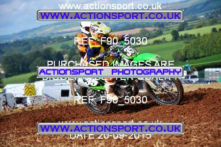 Photo: F90_5030 ActionSport Photography 20/09/2015 AMCA Bath AMCC - Chelwood  _7_MX2Juniors