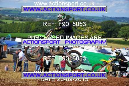 Photo: F90_5053 ActionSport Photography 20/09/2015 AMCA Bath AMCC - Chelwood  _7_MX2Juniors