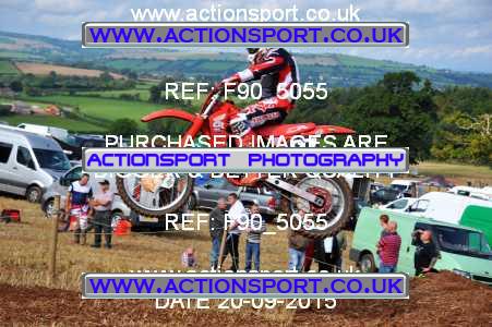 Photo: F90_5055 ActionSport Photography 20/09/2015 AMCA Bath AMCC - Chelwood  _7_MX2Juniors
