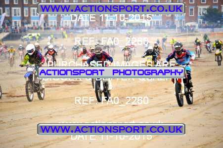 Photo: FA0_2260 ActionSport Photography 11/10/2015 AMCA Purbeck MXC Weymouth Beach Race  _1_Juniors #90