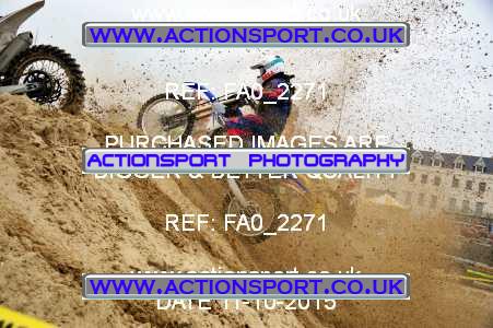 Photo: FA0_2271 ActionSport Photography 11/10/2015 AMCA Purbeck MXC Weymouth Beach Race  _1_Juniors #90
