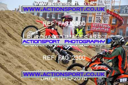 Photo: FA0_2300 ActionSport Photography 11/10/2015 AMCA Purbeck MXC Weymouth Beach Race  _1_Juniors #731