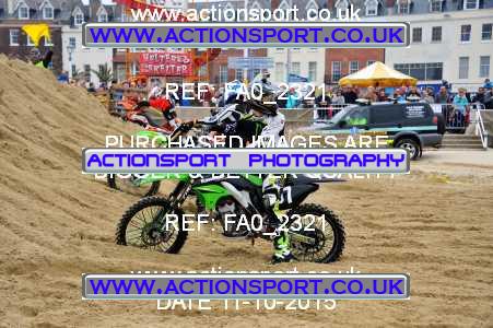 Photo: FA0_2321 ActionSport Photography 11/10/2015 AMCA Purbeck MXC Weymouth Beach Race  _1_Juniors #97
