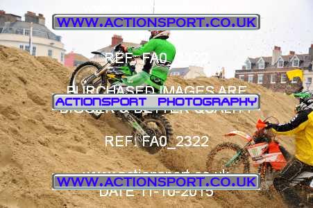 Photo: FA0_2322 ActionSport Photography 11/10/2015 AMCA Purbeck MXC Weymouth Beach Race  _1_Juniors #318