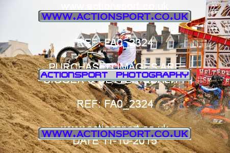 Photo: FA0_2324 ActionSport Photography 11/10/2015 AMCA Purbeck MXC Weymouth Beach Race  _1_Juniors #160