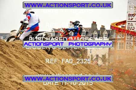Photo: FA0_2325 ActionSport Photography 11/10/2015 AMCA Purbeck MXC Weymouth Beach Race  _1_Juniors #160