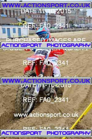 Photo: FA0_2341 ActionSport Photography 11/10/2015 AMCA Purbeck MXC Weymouth Beach Race  _1_Juniors #86