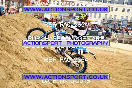 Photo: FA0_2354 ActionSport Photography 11/10/2015 AMCA Purbeck MXC Weymouth Beach Race  _1_Juniors #56
