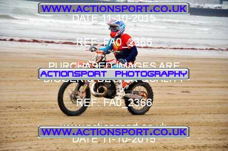 Photo: FA0_2366 ActionSport Photography 11/10/2015 AMCA Purbeck MXC Weymouth Beach Race  _1_Juniors #421