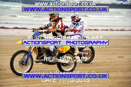 Photo: FA0_2382 ActionSport Photography 11/10/2015 AMCA Purbeck MXC Weymouth Beach Race  _1_Juniors #160