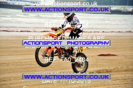 Photo: FA0_2404 ActionSport Photography 11/10/2015 AMCA Purbeck MXC Weymouth Beach Race  _1_Juniors #287