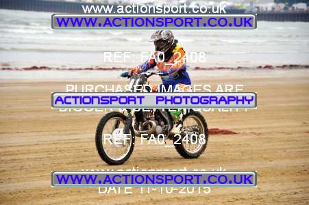 Photo: FA0_2408 ActionSport Photography 11/10/2015 AMCA Purbeck MXC Weymouth Beach Race  _1_Juniors #81
