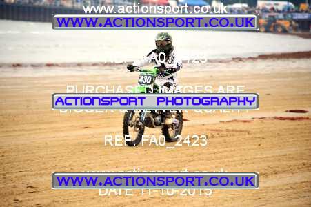 Photo: FA0_2423 ActionSport Photography 11/10/2015 AMCA Purbeck MXC Weymouth Beach Race  _1_Juniors #430
