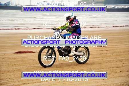Photo: FA0_2429 ActionSport Photography 11/10/2015 AMCA Purbeck MXC Weymouth Beach Race  _1_Juniors #90