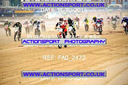 Photo: FA0_2472 ActionSport Photography 11/10/2015 AMCA Purbeck MXC Weymouth Beach Race  _2_Seniors #757