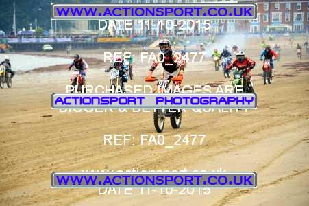 Photo: FA0_2477 ActionSport Photography 11/10/2015 AMCA Purbeck MXC Weymouth Beach Race  _2_Seniors #220