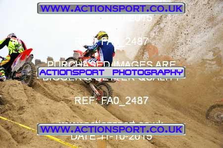 Photo: FA0_2487 ActionSport Photography 11/10/2015 AMCA Purbeck MXC Weymouth Beach Race  _2_Seniors #23