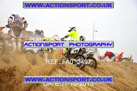 Photo: FA0_2497 ActionSport Photography 11/10/2015 AMCA Purbeck MXC Weymouth Beach Race  _2_Seniors #14