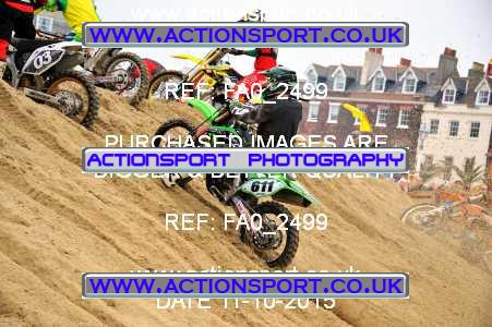 Photo: FA0_2499 ActionSport Photography 11/10/2015 AMCA Purbeck MXC Weymouth Beach Race  _2_Seniors #611