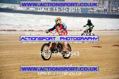 Photo: FA0_2543 ActionSport Photography 11/10/2015 AMCA Purbeck MXC Weymouth Beach Race  _2_Seniors #23