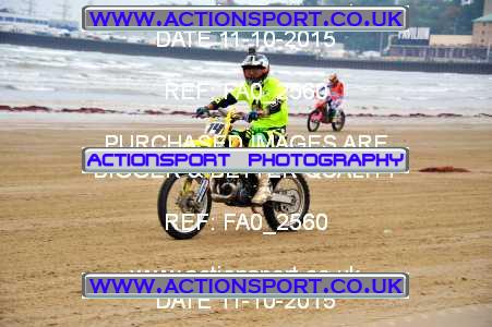 Photo: FA0_2560 ActionSport Photography 11/10/2015 AMCA Purbeck MXC Weymouth Beach Race  _2_Seniors #14