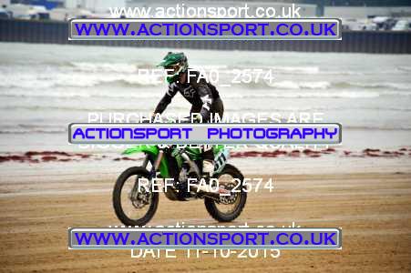 Photo: FA0_2574 ActionSport Photography 11/10/2015 AMCA Purbeck MXC Weymouth Beach Race  _2_Seniors #611