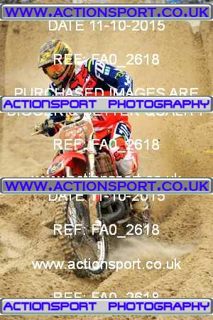 Photo: FA0_2618 ActionSport Photography 11/10/2015 AMCA Purbeck MXC Weymouth Beach Race  _2_Seniors #23