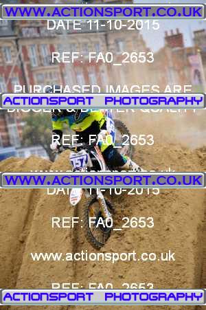 Photo: FA0_2653 ActionSport Photography 11/10/2015 AMCA Purbeck MXC Weymouth Beach Race  _2_Seniors #757